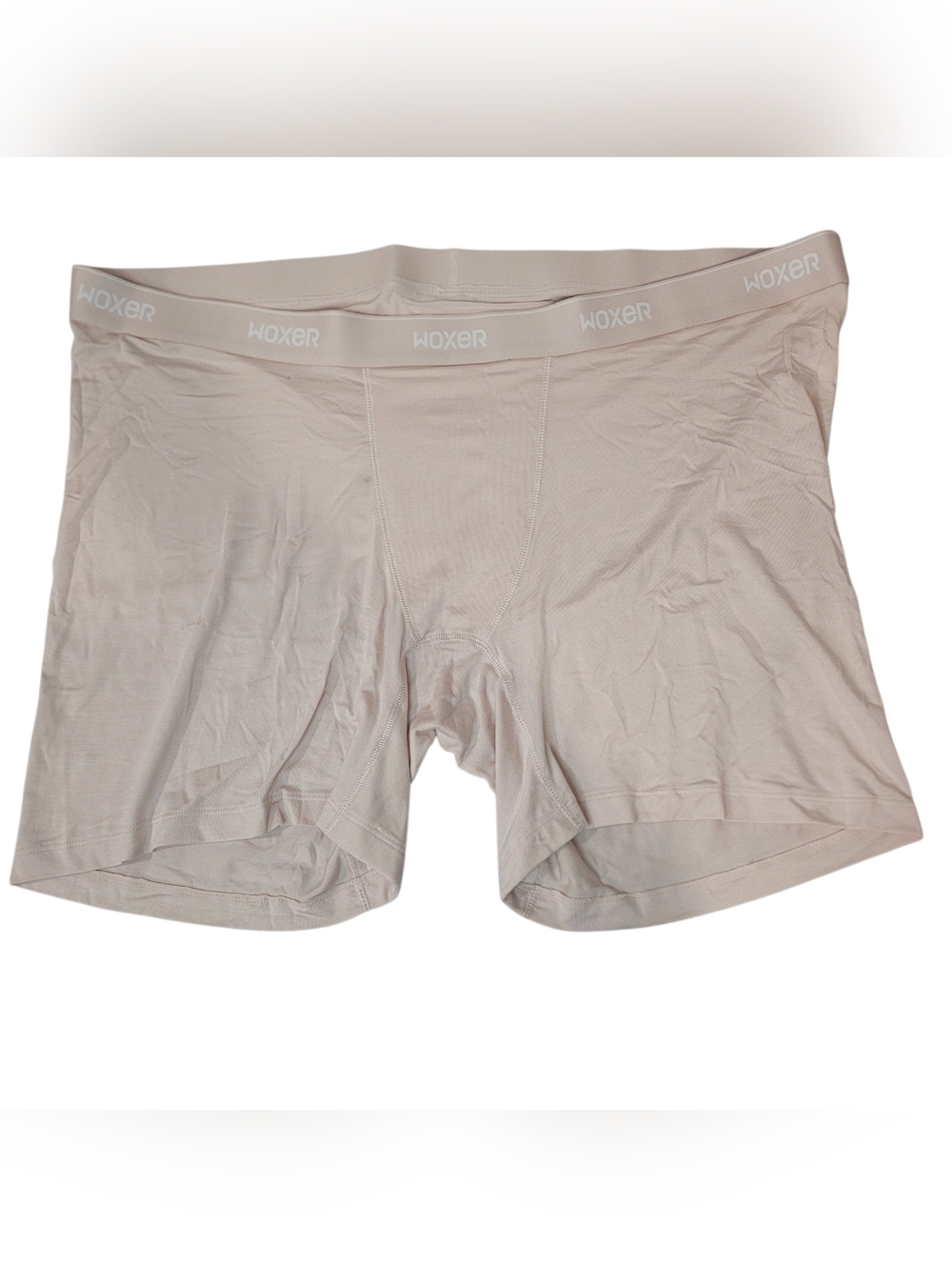 Woxer Baller 5" Womens Boxer Light Pink Modal Underwear 4XL NWOT